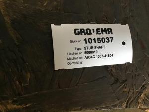 Liebherr Stub Shaft